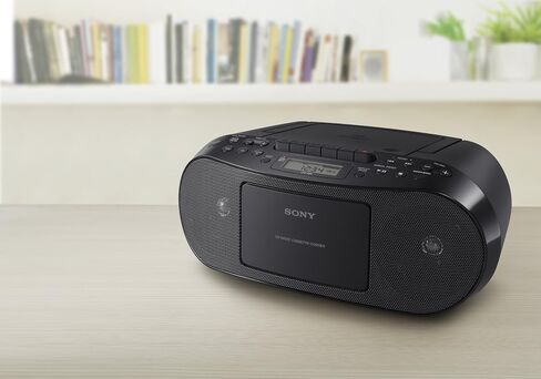 Sony CFDS50 Portable CD, Cassette & AM/FM Radio Boombox in Saudi Arabia