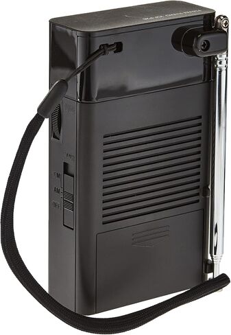 Sony ICFP26 Portable AM/FM Radio,Black in Saudi Arabia