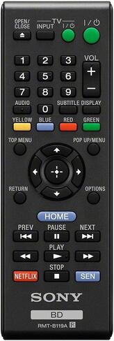 Sony BDP-S590 3D Blu-ray Disc Player with Wi-Fi (Black) (2012 Model) in Saudi Arabia