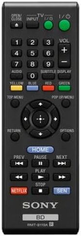 Sony BDP-S590 3D Blu-ray Disc Player with Wi-Fi (Black) (2012 Model) in Saudi Arabia