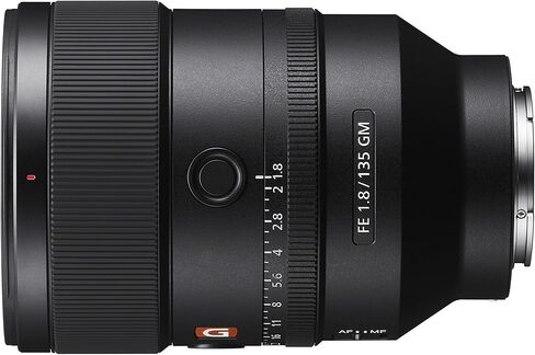 Sony FE 135mm F1.8 G Master Telephoto Lens for Sony E-Mount (Renewed) in Saudi Arabia