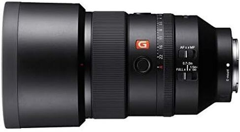 Sony FE 135mm F1.8 G Master Telephoto Lens for Sony E-Mount (Renewed) in Saudi Arabia