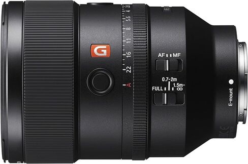 Sony FE 135mm F1.8 G Master Telephoto Lens for Sony E-Mount (Renewed) in Saudi Arabia
