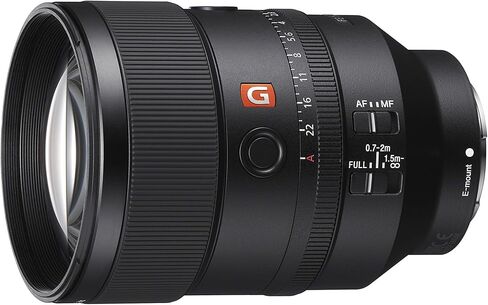 Sony FE 135mm F1.8 G Master Telephoto Lens for Sony E-Mount (Renewed) in Saudi Arabia