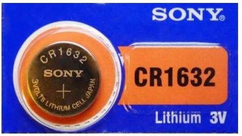 Sony CR1632 3 Volt Lithium Coin Cell Battery (5 Batteries) in Saudi Arabia