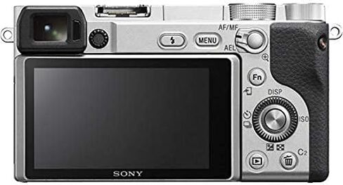 Sony Alpha A6400 Mirrorless Digital Camera [Body only] - Wi-Fi and NFC Enabled, (Silver) (Renewed) in Saudi Arabia