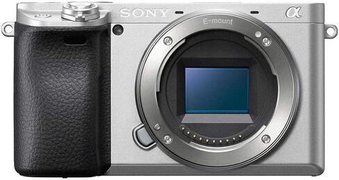 Sony Alpha A6400 Mirrorless Digital Camera [Body only] - Wi-Fi and NFC Enabled, (Silver) (Renewed) in Saudi Arabia
