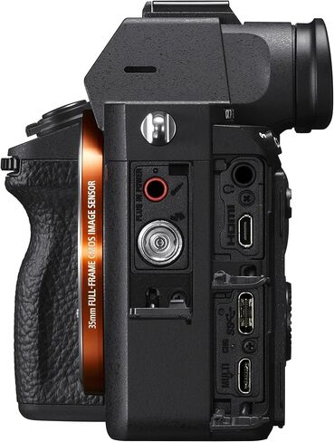 Sony a7III Full Frame Mirrorless Camera + FE 28-70mm F3.5-5.6 Lens ILCE-7M3K/B Filmmaker's Kit with DJI Ronin-SC 3-Axis Handheld Gimbal Stabilizer Bundle + Deco Photo Backpack + 64GB Card + Software in Kuwait