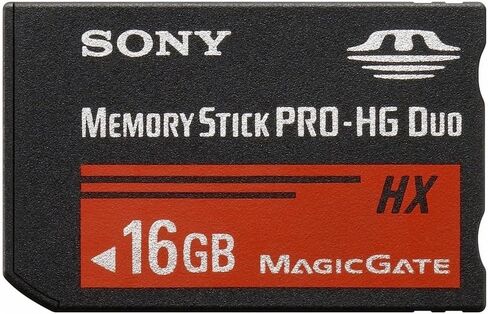 Sony 8GB MS PRO-HG Duo HX High Speed Memory Stick (MSHX8B/MN) in Saudi Arabia