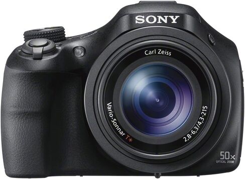 Sony HX400V Compact Digital Camera with 50x Optical Zoom, Black in Saudi Arabia