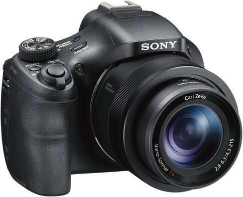 Sony HX400V Compact Digital Camera with 50x Optical Zoom, Black in Saudi Arabia