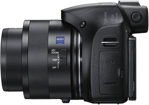 Sony HX400V Compact Digital Camera with 50x Optical Zoom, Black in Saudi Arabia