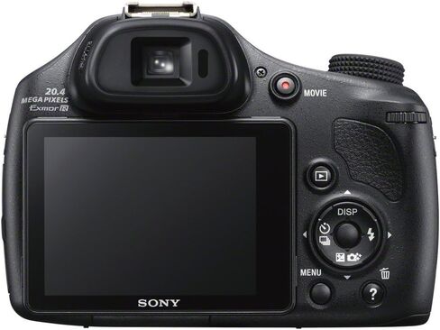 Sony HX400V Compact Digital Camera with 50x Optical Zoom, Black in Saudi Arabia