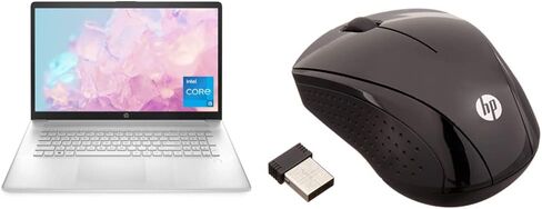 HP 17 Laptop PC, 11th Gen Intel Core i5-1155G7, 8 GB RAM, 512 GB SSD Storage, 17.3-inch Full HD IPS Display, Windows 11 Home, Anti-Glare Screen, Long Battery Life, Webcam & Mics (17-cn1020nr, 2021) in Saudi Arabia