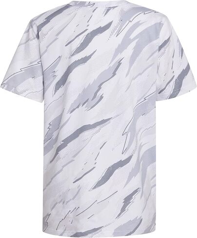 adidas Boys' Short Sleeve Tiger Camo All Over Print Tee in Saudi Arabia