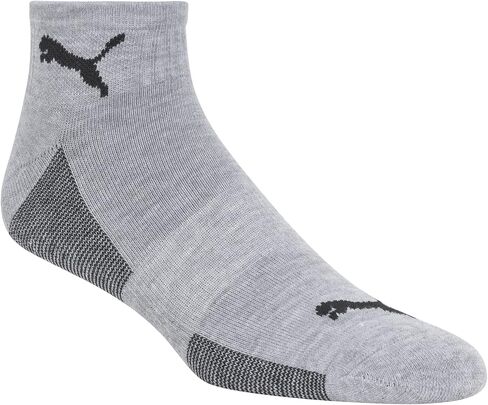 PUMA Men's 6 Pack Quarter Crew Socks in Saudi Arabia