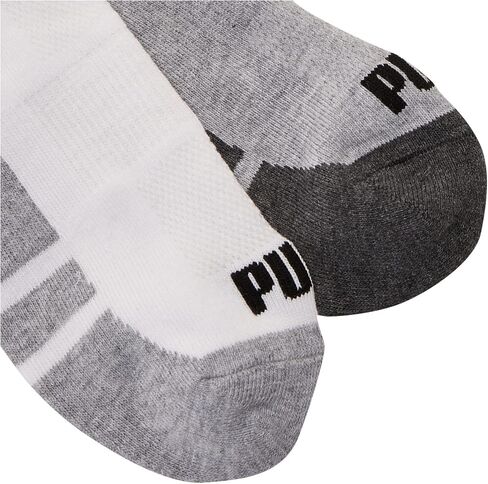 PUMA Men's 6 Pack Quarter Crew Socks in Kuwait