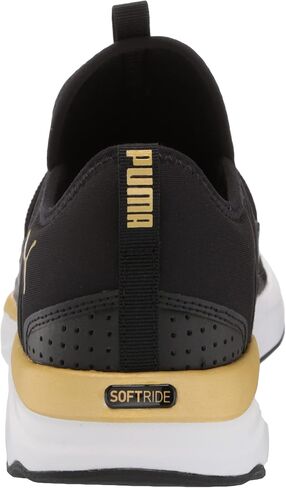 PUMA Womens Softride Sophia Slip On Running Sneakers Shoes - Black in Kuwait