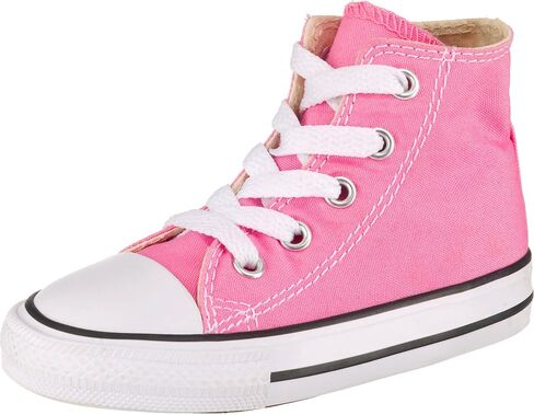 Converse Unisex-Child Chuck Taylor All Star Canvas High Top Sneaker in Kuwait