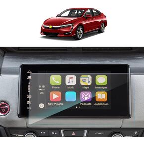 رقائق حامي الشاشة SKTU لعام 2018-2021 Honda Clarity 8In Navigation عرض الزجاج المقسى 9H صلابة HD واضح Honda LCD GPS شاشة تعمل باللمس طبقة واقية in Kuwait