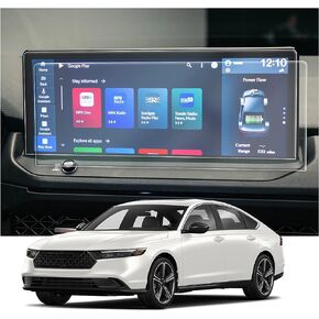 CDEFG 2023 Accord 12.3" Screen Protector for 2023 Accord Sport Hybrid EX-L Hybrid Sport-L Hybrid Touring Hybrid 12.3 Inch Tempered Glass Screen Protector Foils Navigation Radio Touch Screen Display in Saudi Arabia