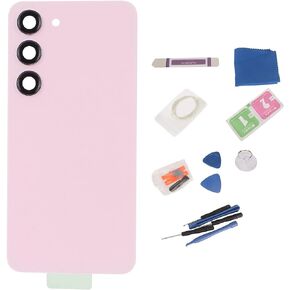 Galaxy S23 Back Cover Housing Glass Replacement with Pre Installed Camera Lens + All The Adhesive + Repair Tool Kit for Samsung Galaxy S23 (Green) in Saudi Arabia