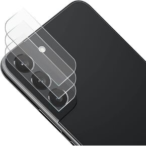 XINXUSONG 3 Pack Camera Lens Protector For Samsung Galaxy S22 / S22 Plus/Galaxy S22+,Anti-Scratch H9 Hardness Full Coverage Tempered Glass Protective Film in Saudi Arabia