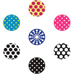 miButton AHB00101 miButton Home Button Sticker for iPod, iPhone, & iPad - Leopard - 1 Pack - Charm - Retail Packaging - Leopard in Saudi Arabia