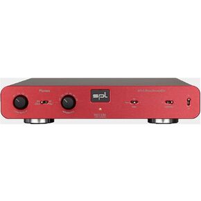 SPL Phonos Profi MM/MC مضخم صوت قابل للتعديل (أحمر) in Kuwait