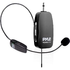 Pyle Home Home Audio Power Amplifier System with Bluetooth - 2X120W Mini Dual Channel Mixer Sound Stereo Receiver Box w/ RCA, AUX, Mic Input - For Amplified Speakers, PA, Theater, Studio Use -PTA4 in Kuwait