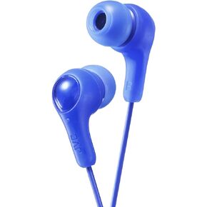 JVC سماعات اذن داخل الاذن من جامي، صوت قوي، ملاءمة مريحة وآمنة، قطع اذن سيليكون S/M/L - HAFX7B (اسود)