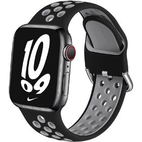 Sport Band for Apple Watch Bands 40mm 38mm 41mm 42mm for Women Men in Kuwait