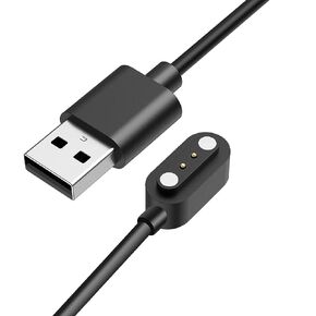 3.3FT Smart Watch Charger Magnetic, USB Charging Cable for YAMAY VeryFitPro SW023 ID205L SW021 ID205U ID205S SW025 Uwatch 3 3S 2 2S in Kuwait