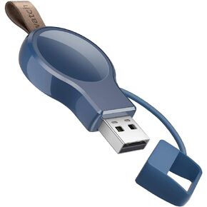 NEWDERY Charger for Apple Watch Travel iWatch USB Wireless Quick Charge in Saudi Arabia