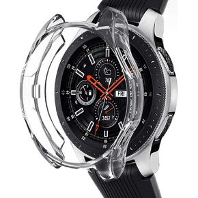 TPU Slim Case for Samsung Galaxy Watch 46mm, Shock-Proof and Protective Bumper Shell in Kuwait