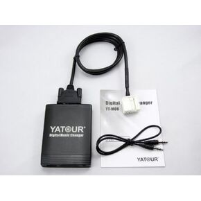 WOSTOKE Car Digital Music Changer USB SD Aux MP13 Interface Car Stereo Bluetooth(Optional) Radio for Honda 2.4 in Kuwait