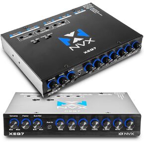 ان في اكس معادل ستيريو جرافيك XEQ7 7 1/2 DIN مع مدخل AUX مزدوج وتحكم فرعي in Kuwait