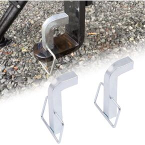 2PCS Snap L Pins Equalizer لتوزيع الوزن المعادل عقبات مجموعة زوج مشبك هادئ in Kuwait