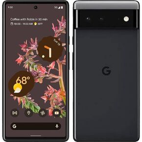Google Pixel 6 – 5G Android Phone - Unlocked Smartphone with Wide and Ultrawide Lens - 128GB - Kinda Coral in Saudi Arabia