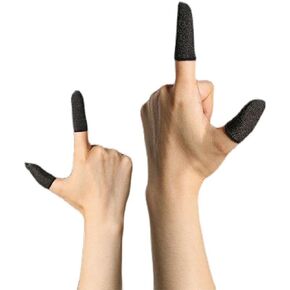 10 Pairs Finger Sleeves for Gaming- Refreshing and Breathable Finger Tips Protector, Sensitive and Durable Gaming Finger Sleeve, Suitable for Mobile Phones, Ipads, Tablets in Saudi Arabia