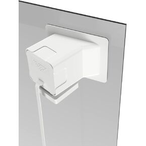 Angled Window Mount Compatible with Wyze Cam v4 Cam V3, 20 Degrees Tilt ( Up/Down/Left/Right ), Through Window Use Cam v3 v4 , Turn Wyze Camera into a Window Camera for Outdoor Monitoring | 20 Degrees Tilt Wyze V4 Window Mount for Indoor/Outdoor Monitorin in Saudi Arabia