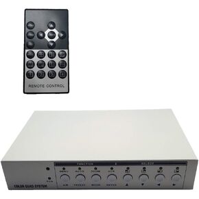 CCTV Camera Pros VM-HD4 HD CCTV Multiplexer, Analog AHD TVI HDCVI Video Quad Screen Processor, HDMI in Kuwait
