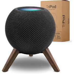 حامل ثلاثي من الخشب الطبيعي لـ HomePod Mini من بالولو (جوز أسود) in Kuwait