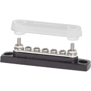 Blue Sea Systems 2300 150 Amp Common BusBar with 10 screws and a cover in Saudi Arabia