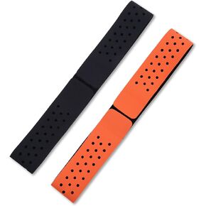 سوار ذراع بديل لمراقبة معدل ضربات القلب: سوار معصم ذراع قابل للتعديل بحزام ناعم 22 مم - حزام ذراع HRM مقاوم للماء متوافق مع جهاز مراقبة معدل ضربات القلب البصري LIVLOV Coospo MOOFIT Polar Wahoo PowrLabs in Kuwait