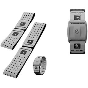 حزام بديل Scosche Rhythm+ 1.9 - يناسب جهاز Scosche Rhythm+ 1.9 مراقب معدل ضربات القلب البصري فقط (غير متوافق مع الإيقاع +2.0 أو الإيقاع 24) in Kuwait