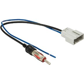 Scosche NAA2B Compatible with Select 2007-19 Nissan/Infiniti Diversity Antenna Adapter