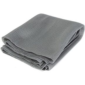 1 Piece Speaker Grill Cloth Stereo Gille Fabric Speaker Mesh Cloth 2M length x 1.4M width About 78" length x 55" width Black