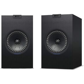 KEF Q150 Bookshelf Speakers - Pair (Black)