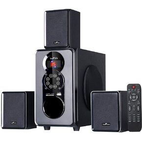 بي فري ساوند نظام مكبر صوت محيطي بلوتوث 3.1 قناة - اسود in Kuwait